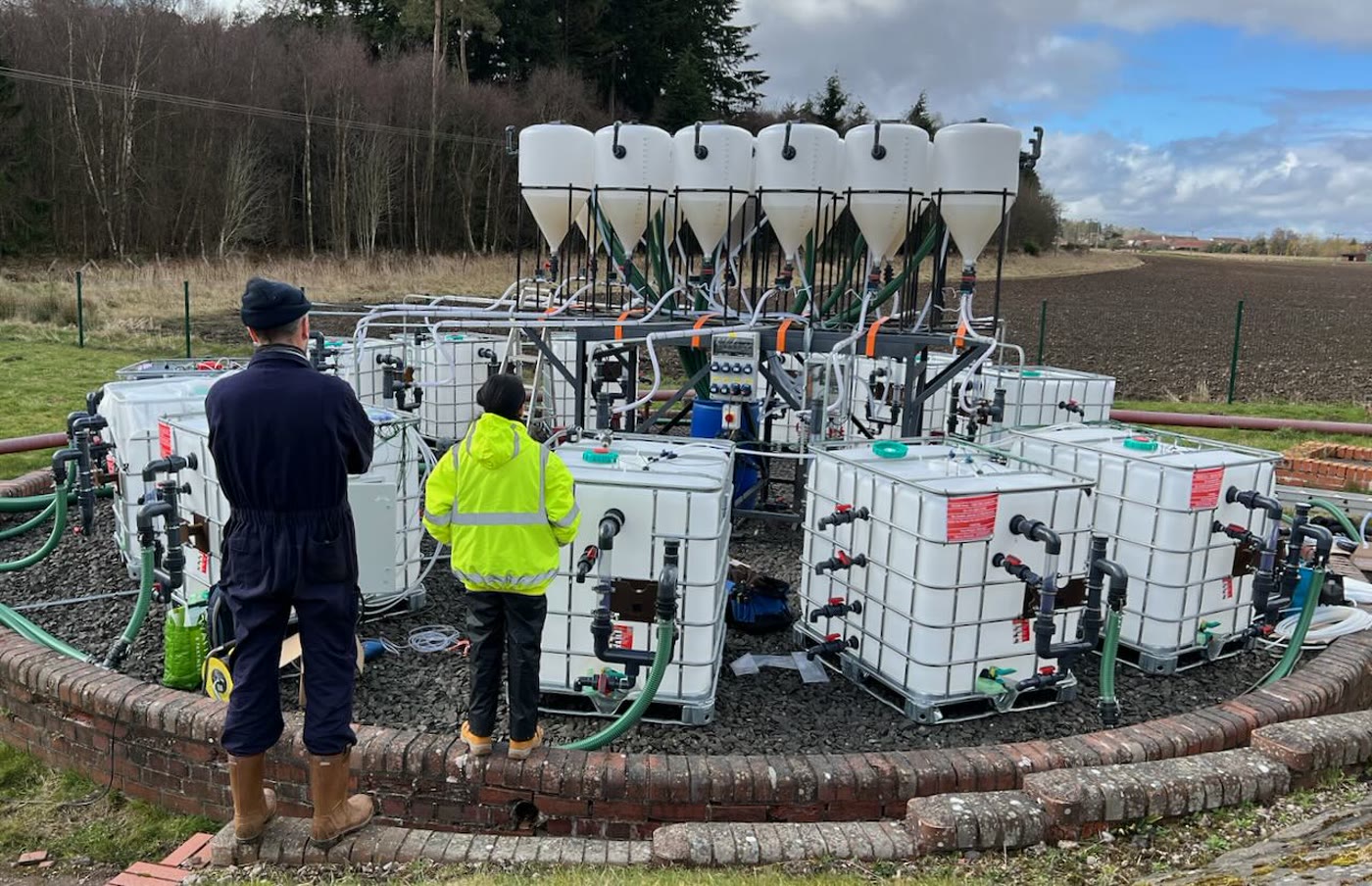 Field instrumentation on process equipment